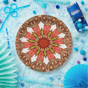 Edgy African Pattern Art Paper Teller