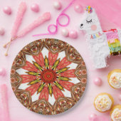 Edgy African Pattern Art Paper Teller (Party)