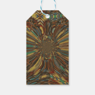 Edgy African Urban Pop Art Abstrakt Optisches Desi Geschenkanhänger