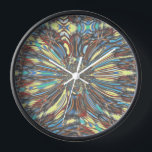 Edgy African Urban Pop Art Abstrakt Optisches Desi Wanduhr<br><div class="desc">Edgy African Urban Pop Art Abstrakt Optisches Design Verändern Sie Ihren Raum mit diesem afro-urbanen Pop Kunstmeisterwerk! Die lebhaften Farbbursten und abstrakten Stammesmuster schaffen einen elektrisierenden visuellen Effekt, der perfekt für moderne, künstlerische und afro-futuristische Zuhause geeignet ist. Entdecken Sie die pulsierende Welt unseres Edgy African Urban Pop Art Abstrakt Optical...</div>