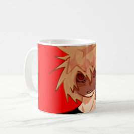 Edgy Anime Boy Grunge Aesthetic Kaffeetasse