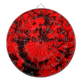 Edgy Art Design Phantastisch Skeezer Quality Dartb Dartscheibe (vorne)