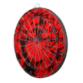 Edgy Art Design Phantastisch Skeezer Quality Dartb Dartscheibe (Vorderseite rechts)