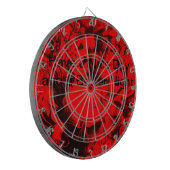 Edgy Art Design Phantastisch Skeezer Quality Dartb Dartscheibe (Vorderseite Links)