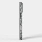 Edgy Art Motif Case-Mate iPhone Hülle (Rückseite / Rechts)