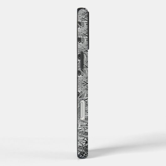 Edgy Art Motif Case-Mate iPhone Hülle (Rückseite / Rechts)