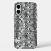 Edgy Art Motif Case-Mate iPhone Hülle (Rückseite)
