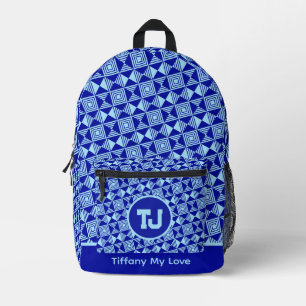 Edgy Bachelor Weekend Grundschulkids zurück Bedruckter Rucksack