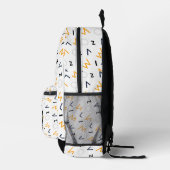 Edgy Bachelor Weekend Vacation Backpack Bedruckter Rucksack (Rechts)