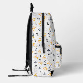 Edgy Bachelor Weekend Vacation Backpack Bedruckter Rucksack (Links)