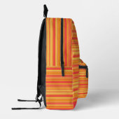 Edgy Basketball Coach Gemusterter Rucksack (Links)