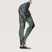 Edgy Beautiful phantastisch Blumenmuster Design Ar Leggings (Rechts)