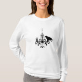 Edgy Chandelier Shirt (Vorderseite)