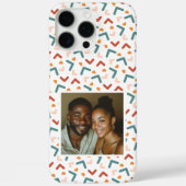 Edgy Christmas Gift Ideas Memphis Pattern  Case-Mate iPhone Hülle (Rückseite)