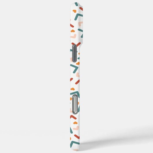 Edgy Christmas Gift Ideas Memphis Pattern  Case-Mate iPhone Hülle (Rückseite / Rechts)