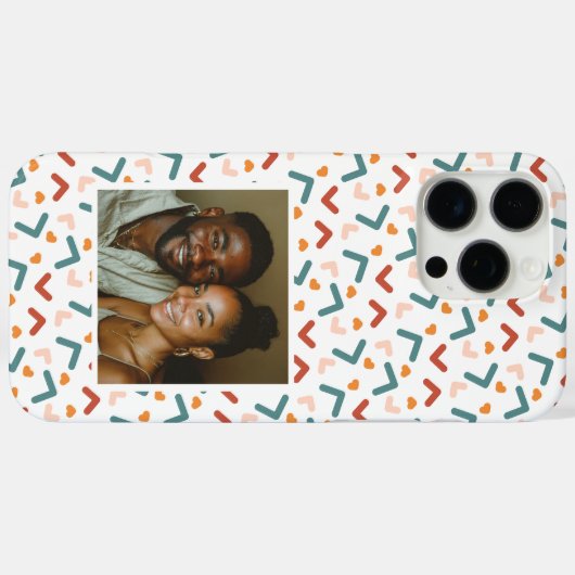Edgy Christmas Gift Ideas Memphis Pattern  Case-Mate iPhone Hülle (Rückseite (Horizontal))