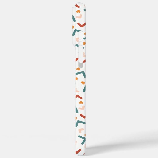 Edgy Christmas Gift Ideas Memphis Pattern  Case-Mate iPhone Hülle (Rückseite / Links)