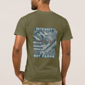Edgy Design T-Shirt (Rückseite)