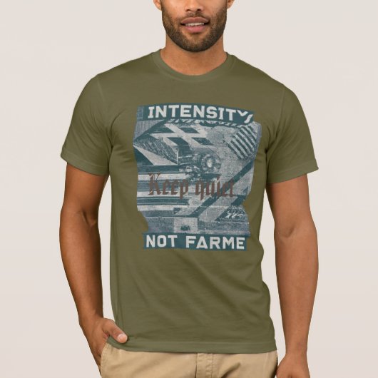 Edgy Design T-Shirt (Vorderseite)