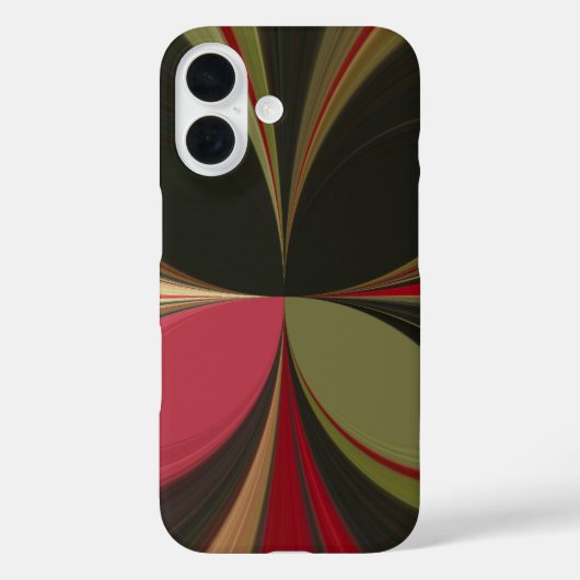 Edgy Earth Kaleidoskop Art Print Case-Mate iPhone Hülle (Rückseite)