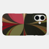 Edgy Earth Kaleidoskop Art Print Case-Mate iPhone Hülle (Rückseite (Horizontal))