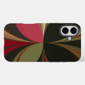 Edgy Earth Kaleidoskop Art Print Case-Mate iPhone Hülle (Rückseite (Horizontal))