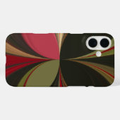Edgy Earth Kaleidoskop Art Print Case-Mate iPhone Hülle (Rückseite (Horizontal))