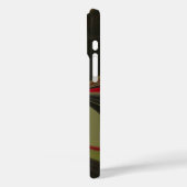 Edgy Earth Kaleidoskop Art Print Case-Mate iPhone Hülle (Rückseite / Links)