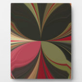 Edgy Earth Kaleidoskop Art Print Fotoplatte (Vorderseite)