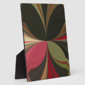 Edgy Earth Kaleidoskop Art Print Fotoplatte (Seite)