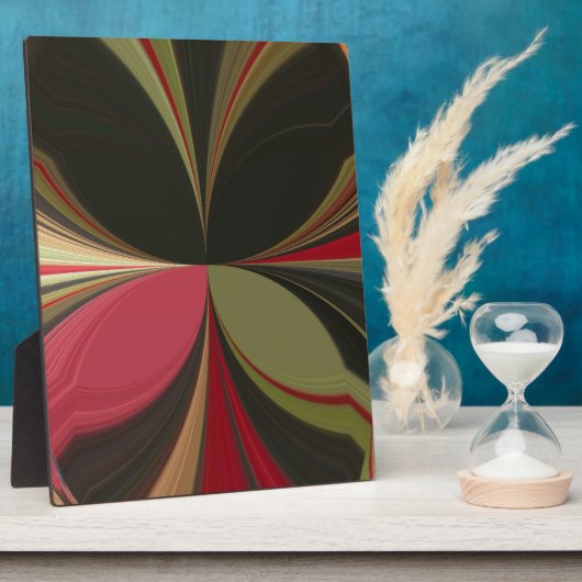 Edgy Earth Kaleidoskop Art Print Fotoplatte (Seite)