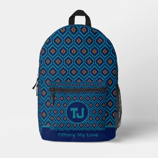 Edgy Gevor Reisecoach-Rucksack Bedruckter Rucksack (Vorderseite)