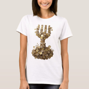 Edgy Gold MEISTERSCHAFT MEISTER Design T-Shirt
