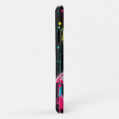 Edgy Graffiti Girl Case-Mate iPhone Hülle (Hinten/Rechts)