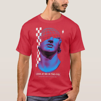 Edgy Greece Myths Gods & Goddesses Statue Griechen T-Shirt