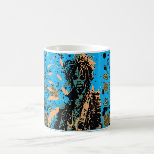 Edgy Grunge, The Player Kaffeetasse (Mittel)