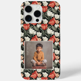 Edgy Holiday Gift Tulip Flower Photo  Case-Mate iPhone Hülle