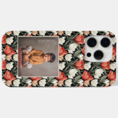Edgy Holiday Gift Tulip Flower Photo  Case-Mate iPhone Hülle (Rückseite (Horizontal))