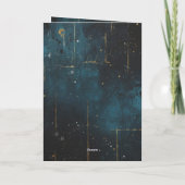 Edgy "Mourn Your Youth" Funny Belated Birthday Car Karte (Rückseite)