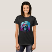Edgy Poodle Bold Graphic for Poodle T-Shirt (Vorne ganz)