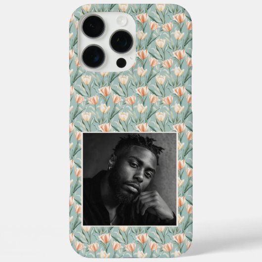 Edgy Promotion Gift Tulip Flower Photo  Case-Mate iPhone Hülle (Rückseite)