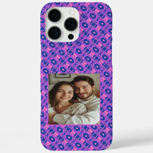 Edgy Retirement Gifts For Husband Tribal Pattern  Case-Mate iPhone Hülle (Rückseite)