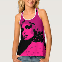 Edgy Retro über den Grunge-Design-Tank