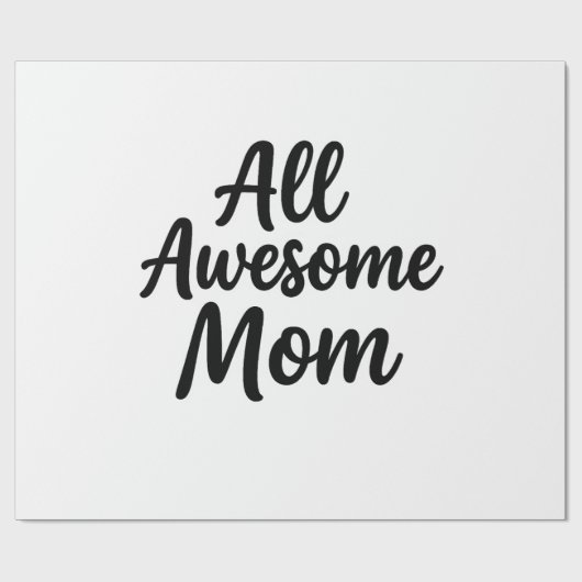 Edgy Skeleton Graphic - Kinda Emotional Geschenkpapier (Flach)