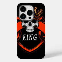 Edgy Skull Logo für iPhone 14 Pro Max - Entleash Y
