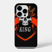 Edgy Skull Logo für iPhone 14 Pro Max - Entleash Y