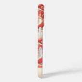 Edgy Teacher Appreciation Gift Tulip Flower Name Case-Mate iPhone Hülle (Rückseite / Rechts)