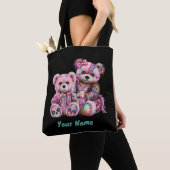Edgy Too Punk Rosa Bären Tasche (Von Nahem)