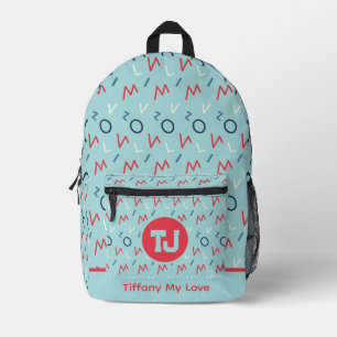 Edgy Travel Gym Kids Backpacks Bedruckter Rucksack