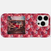 Edgy Wedding Gift Rose Flower Photo Case-Mate iPhone Hülle (Rückseite (Horizontal))
